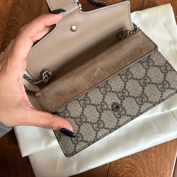 Gucci Dionysus Super Mini Supreme - Picture 6 of 10